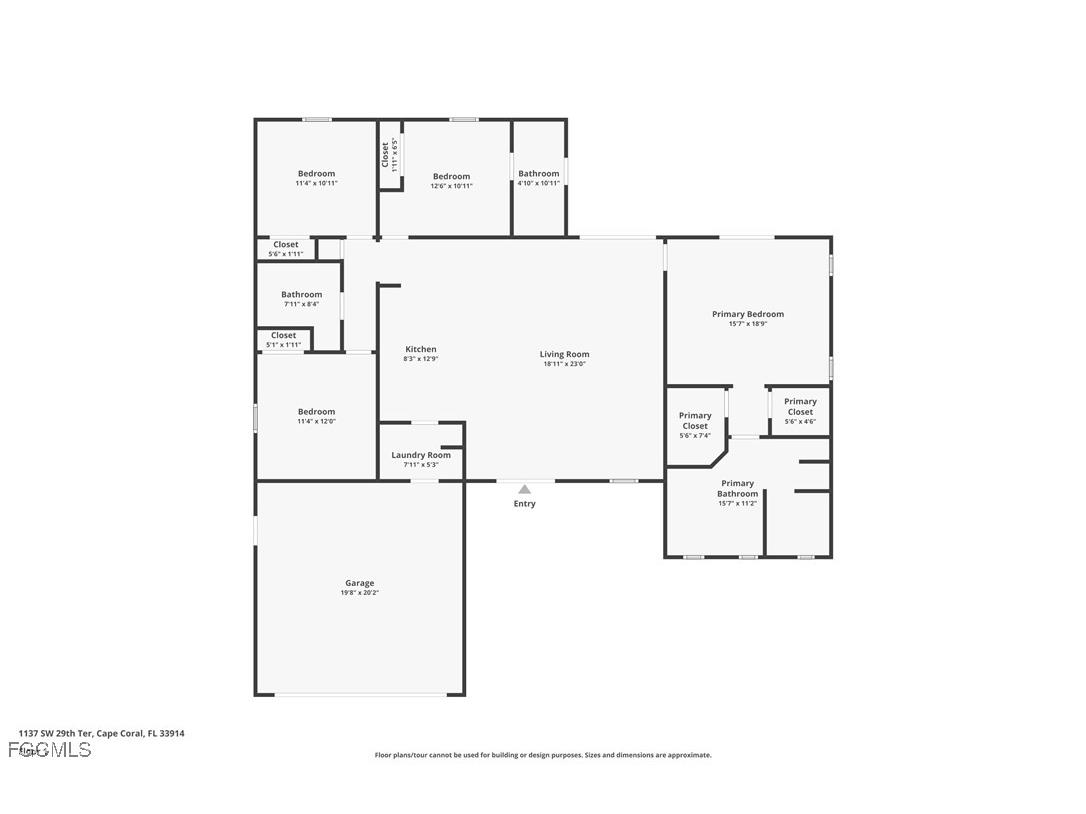 1137 SW 29th Terrace Cape Coral FL 33914 2026002192 image35