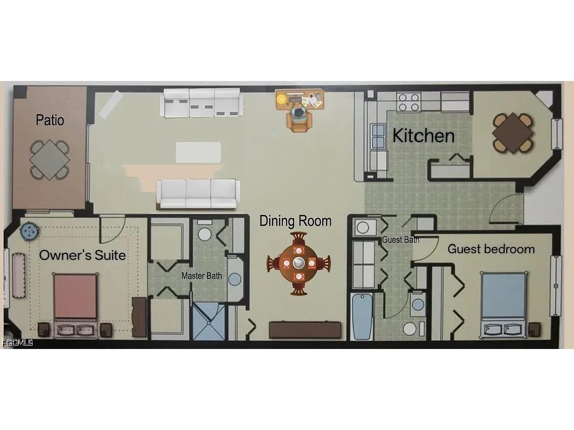 1141 Van Loon Commons Circle #102 Cape Coral FL 33909 2026014109 image19
