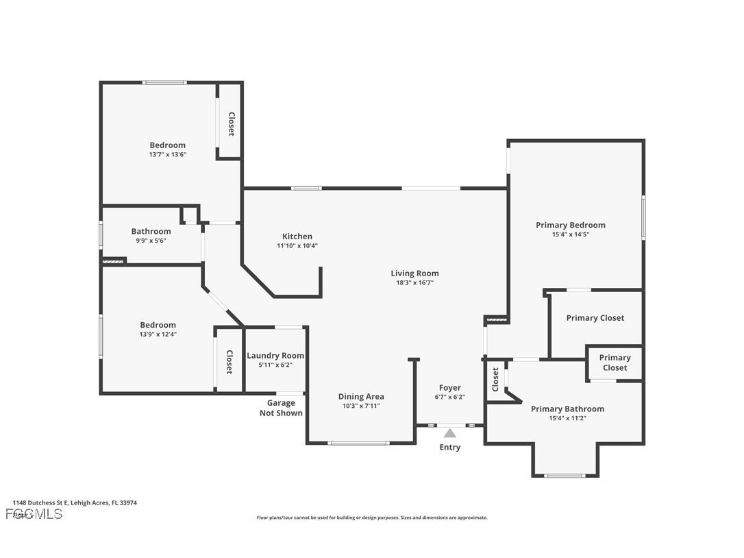 1148 Dutchess Street E Lehigh Acres FL 33974 2025020174 image2