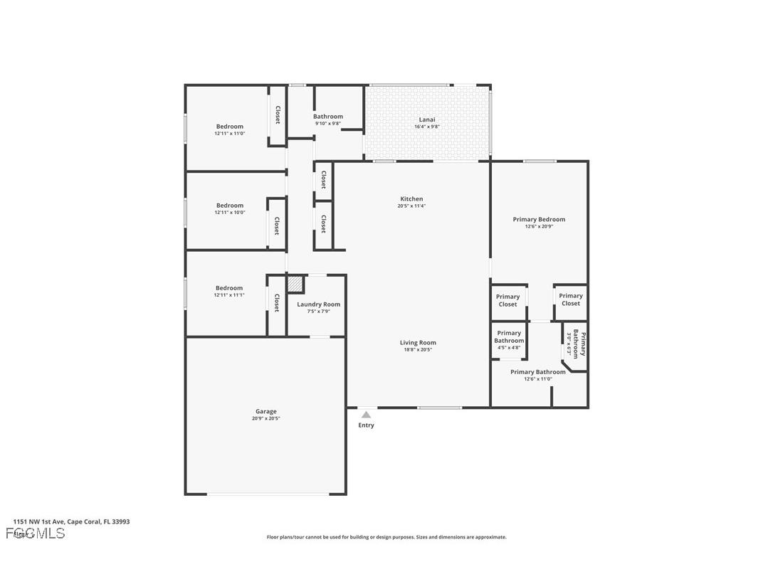 1151 NW 1st Avenue Cape Coral FL 33993 2025009728 image21