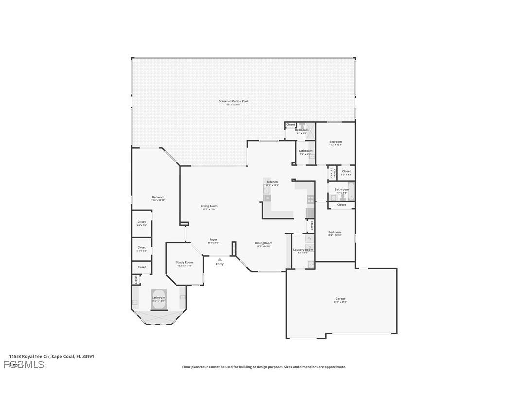 11558 Royal Tee Circle Cape Coral FL 33991 2025012683 image50