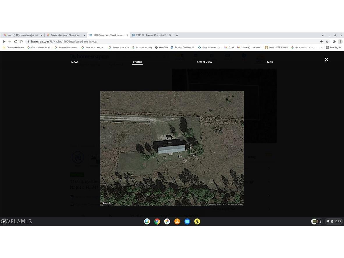 1160 Sugarberry Street Naples FL 34117 222055698 image1