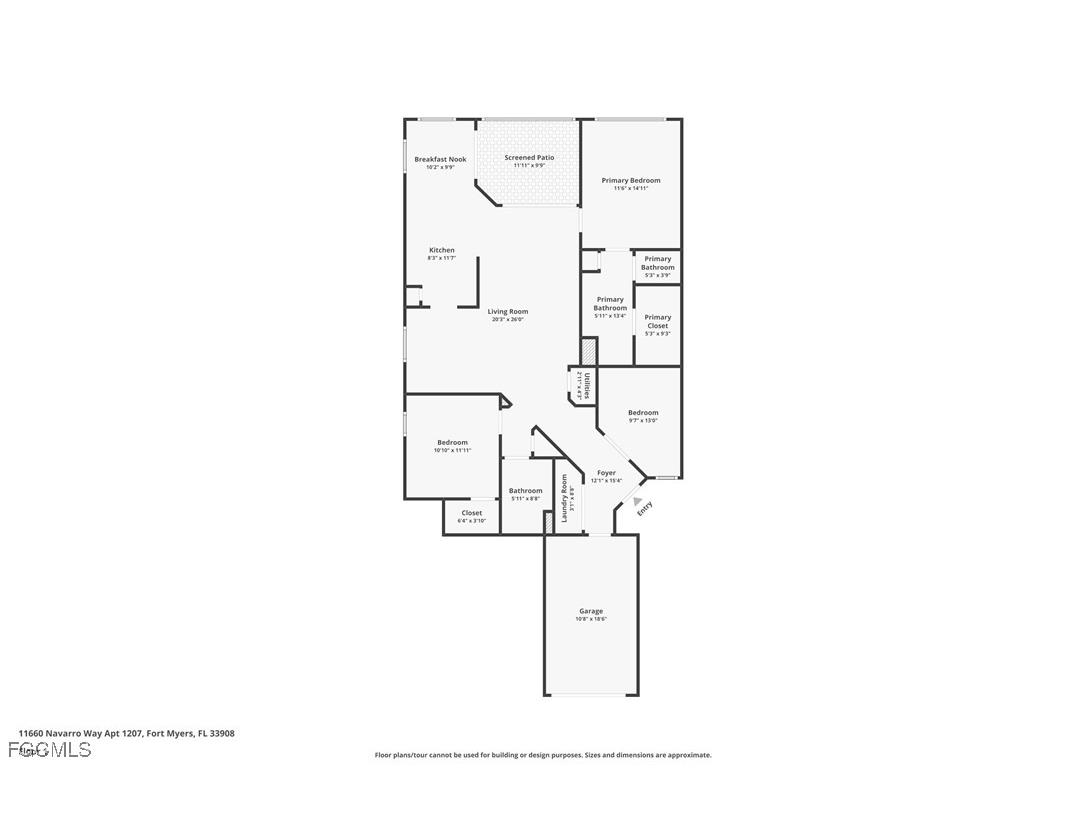 11660 Navarro Way #1207 Fort Myers FL 33908 2026003020 image3
