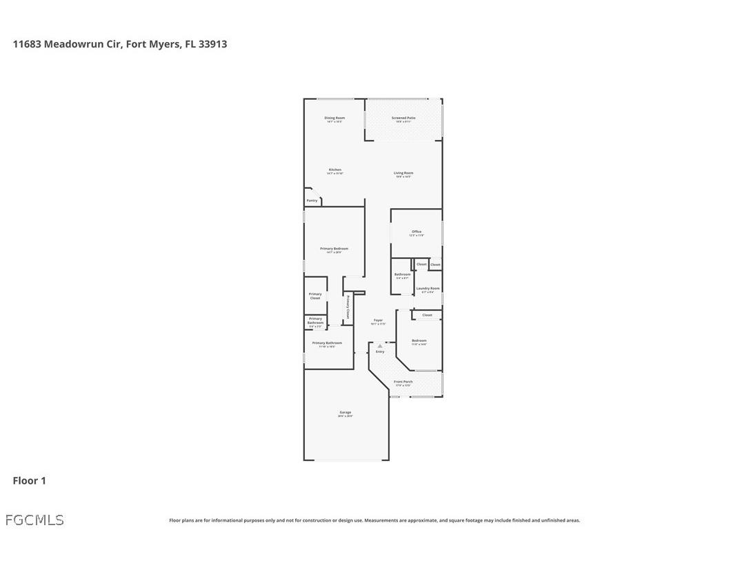 11683 Meadowrun Circle Fort Myers FL 33913 2026009404 image50