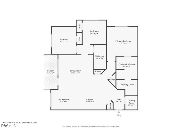 11751 Pasetto Lane #201 Fort Myers FL 33908 2026002559 image23