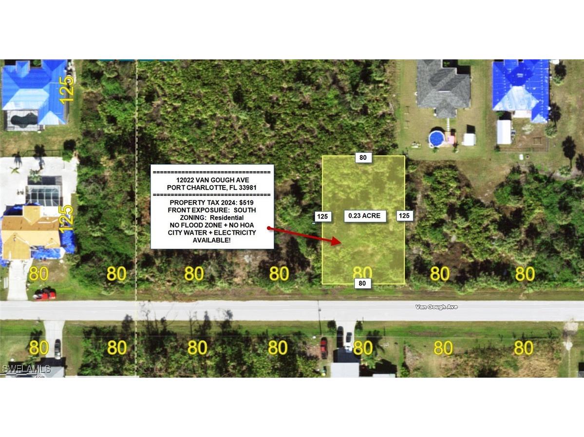 12022 Van Gough Avenue Port Charlotte FL 33981 225057599 image1