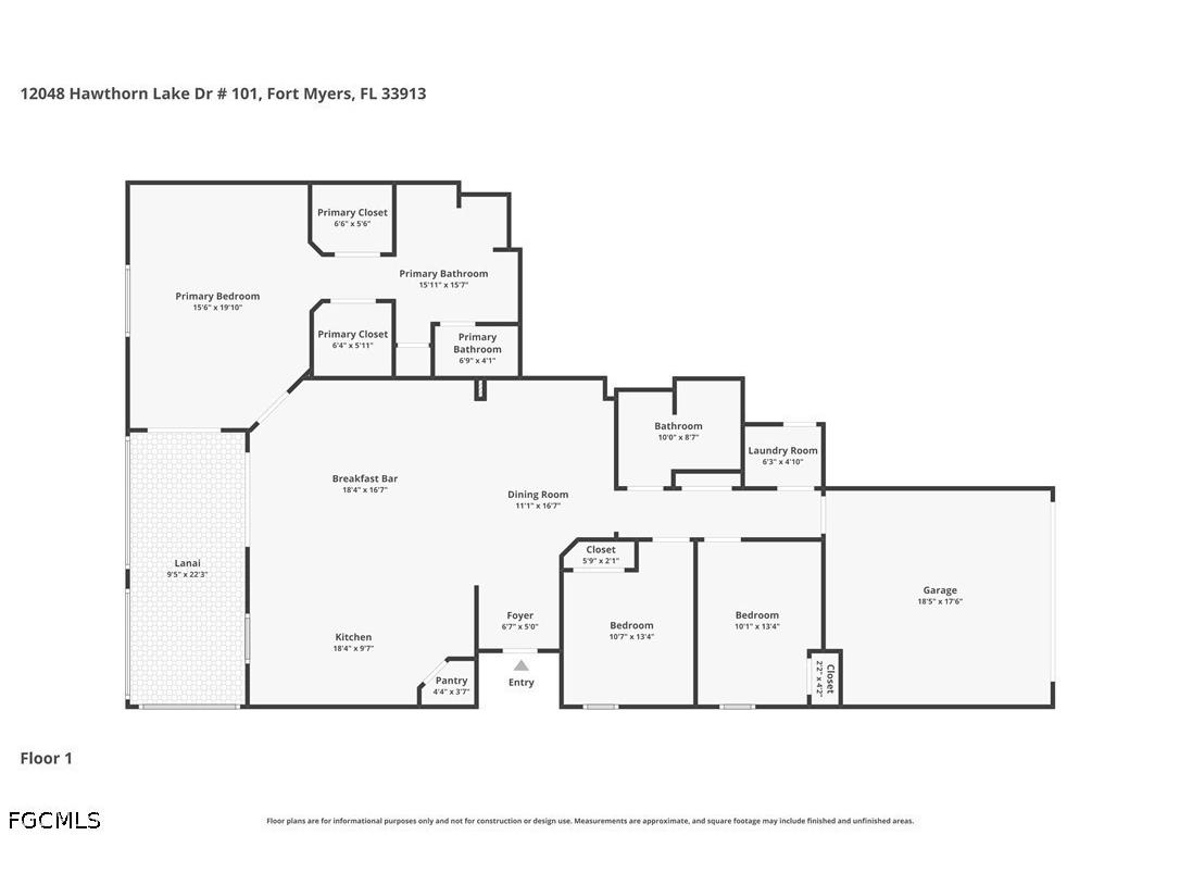 12048 Hawthorn Lake Drive #101 Fort Myers FL 33913 2026014381 image6