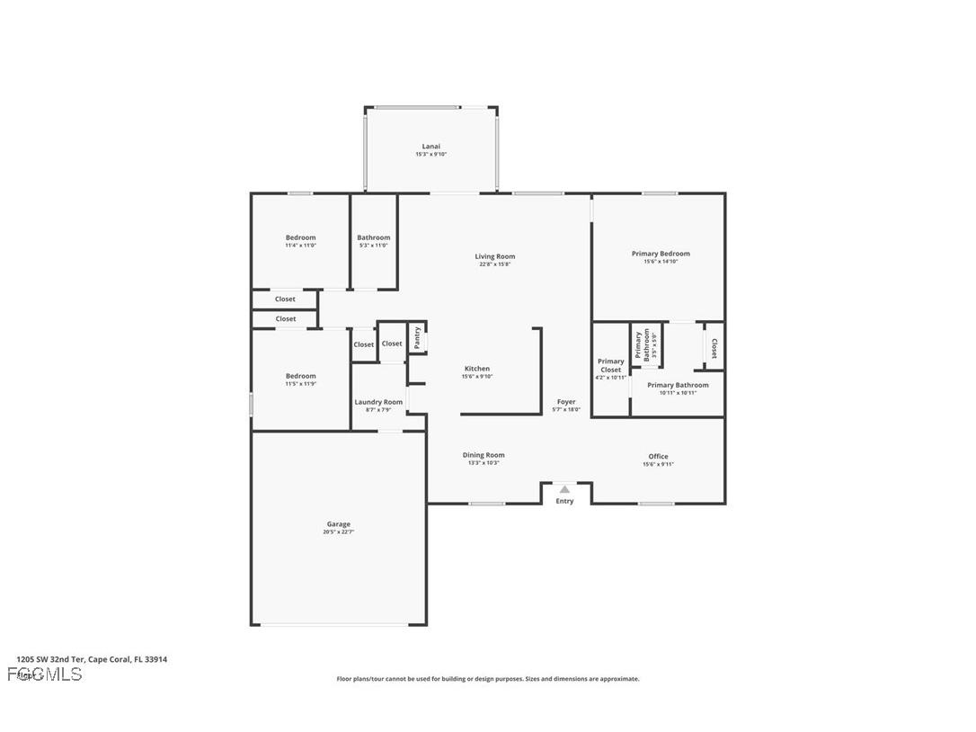 1205 SW 32nd Terrace Cape Coral FL 33914 2025023327 image2