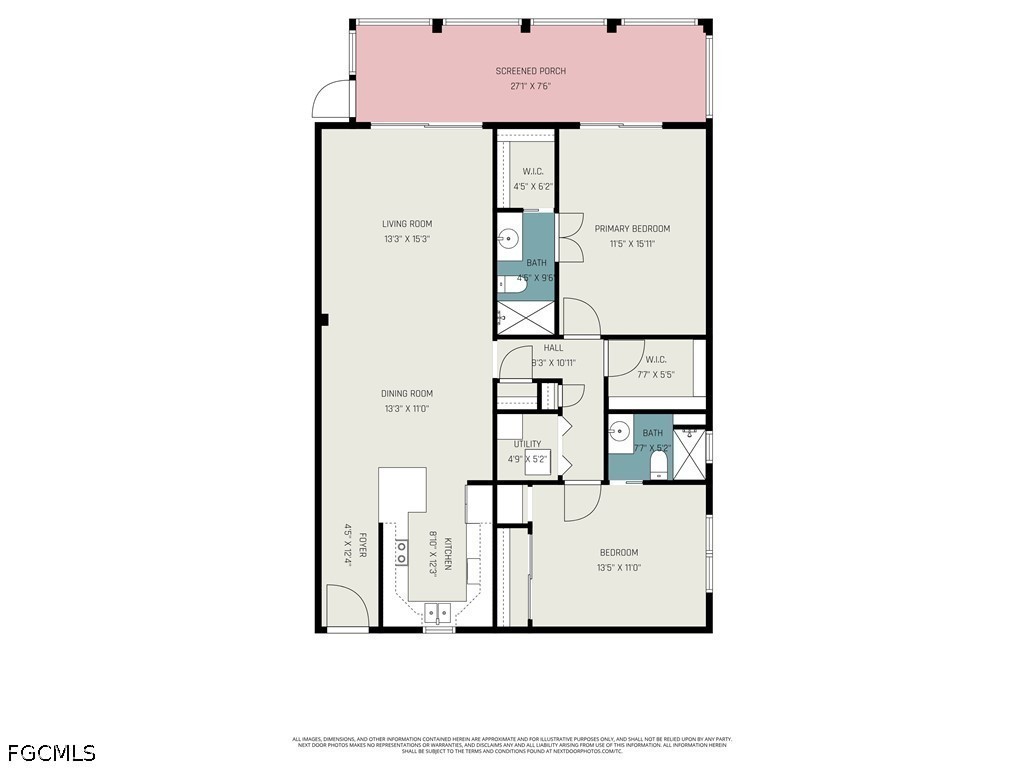 1206 SE 46th Street #2G Cape Coral FL 33904 2026019559 image33