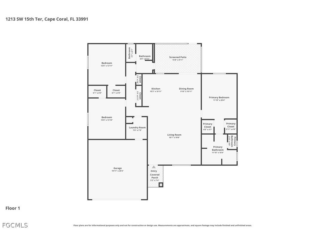 1213 SW 15th Terrace Cape Coral FL 33991 2026013084 image33
