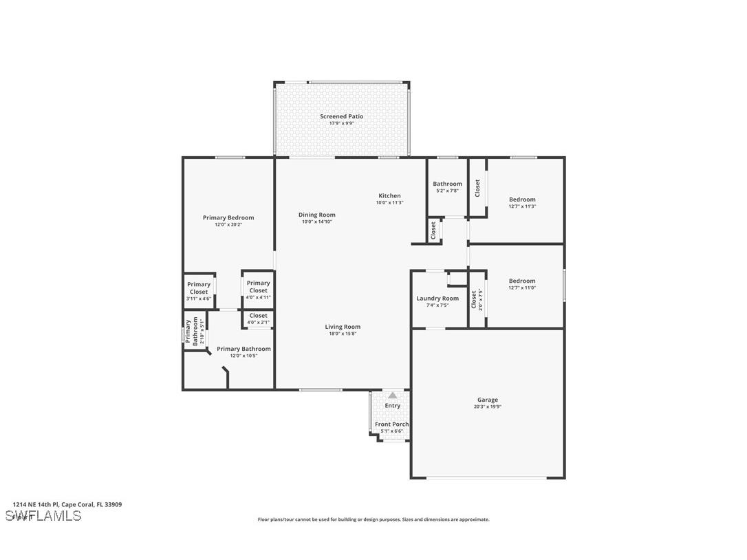 1214 NE 14th Place Cape Coral FL 33909 226000833 image4