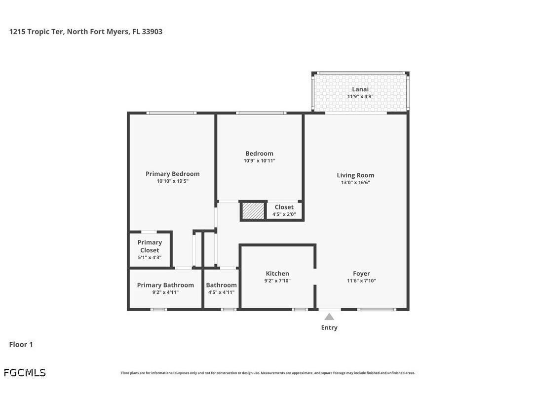 1215 Tropic Terrace North Fort Myers FL 33903 2026024331 image27