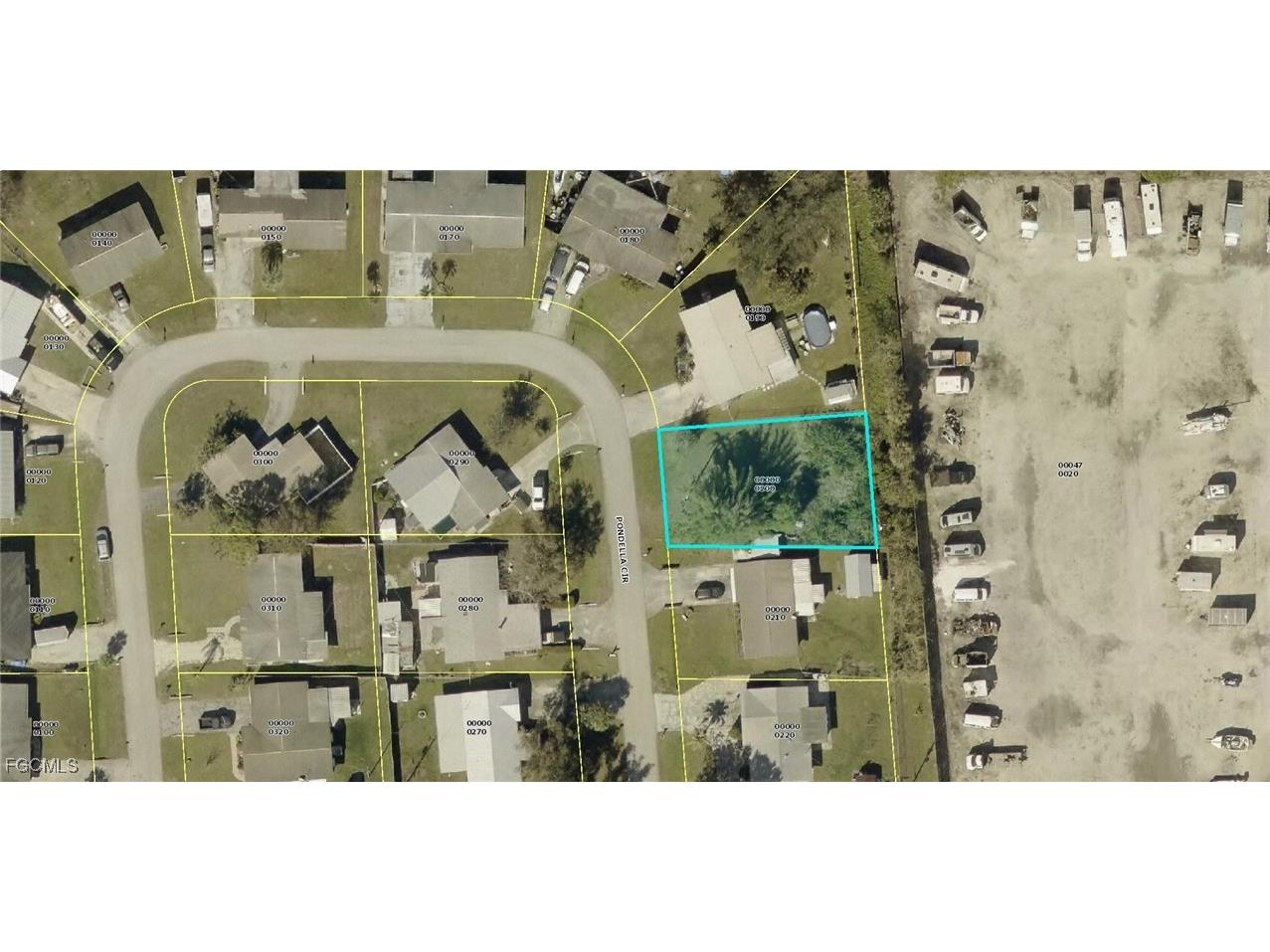 1216 Pondella Circle North Fort Myers FL 33903 2025021279 image1