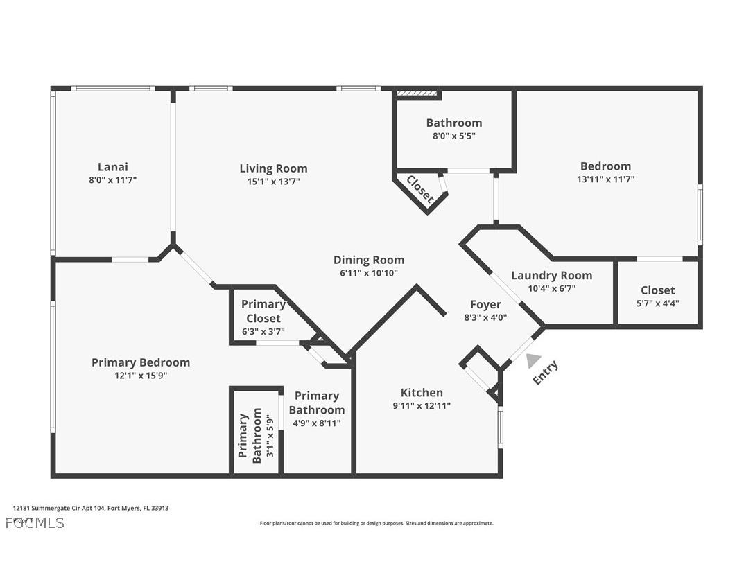 12181 Summergate Circle #104 Fort Myers FL 33913 2026009701 image25