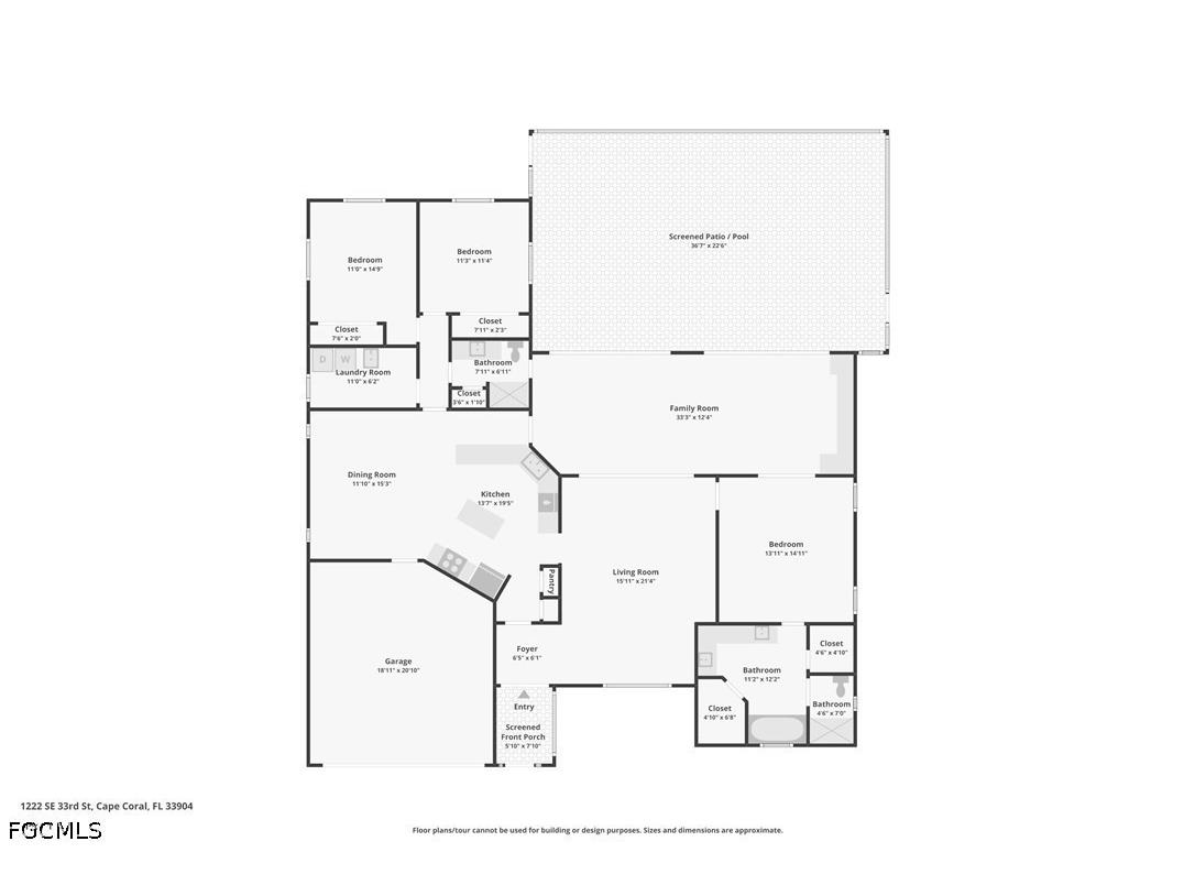 1222 SE 33rd Street Cape Coral FL 33904 2026016478 image3
