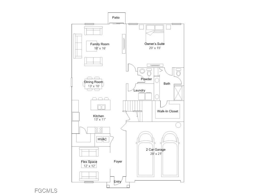 12222 Amber Waves Road Lehigh Acres FL 33974 2025020382 image38