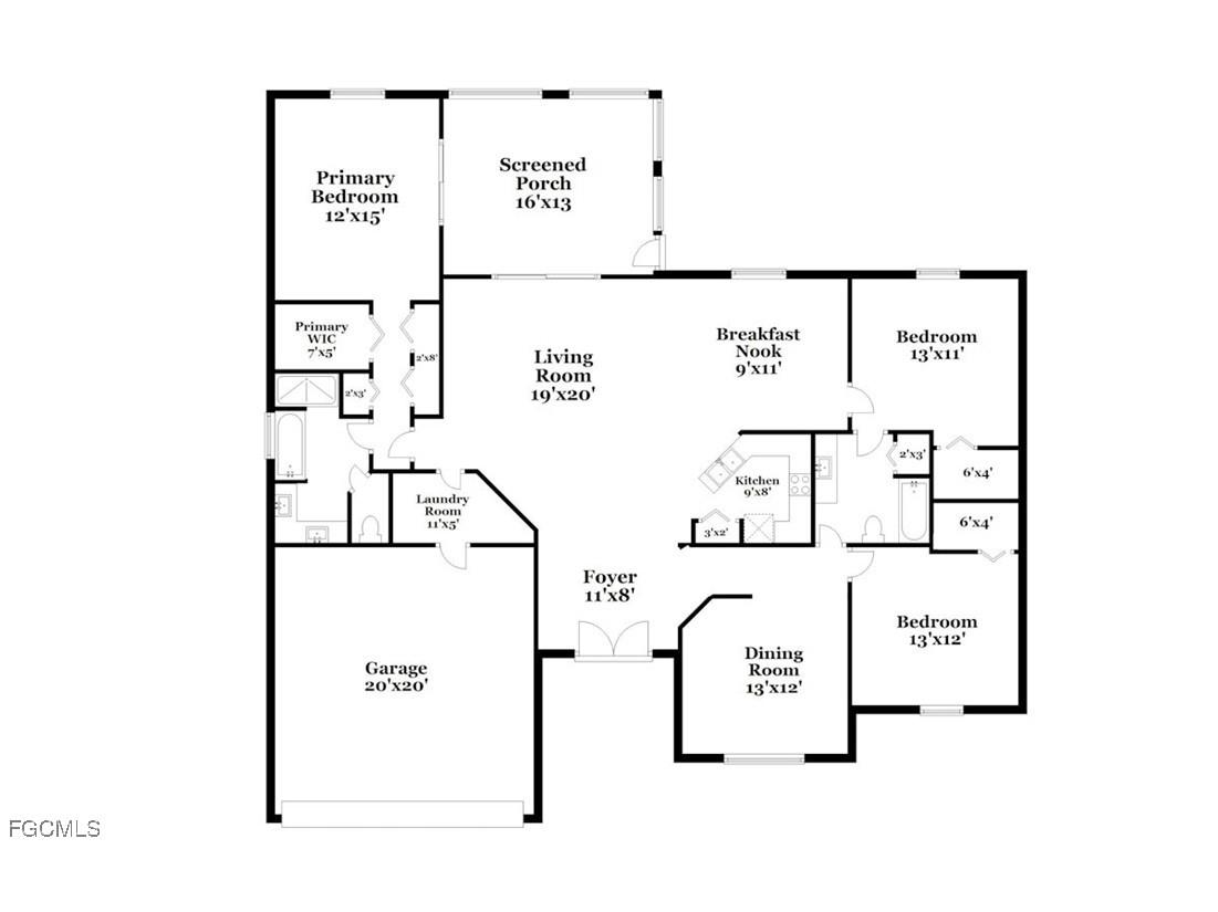 1223 NW 9th Avenue Cape Coral FL 33993 2025011188 image16