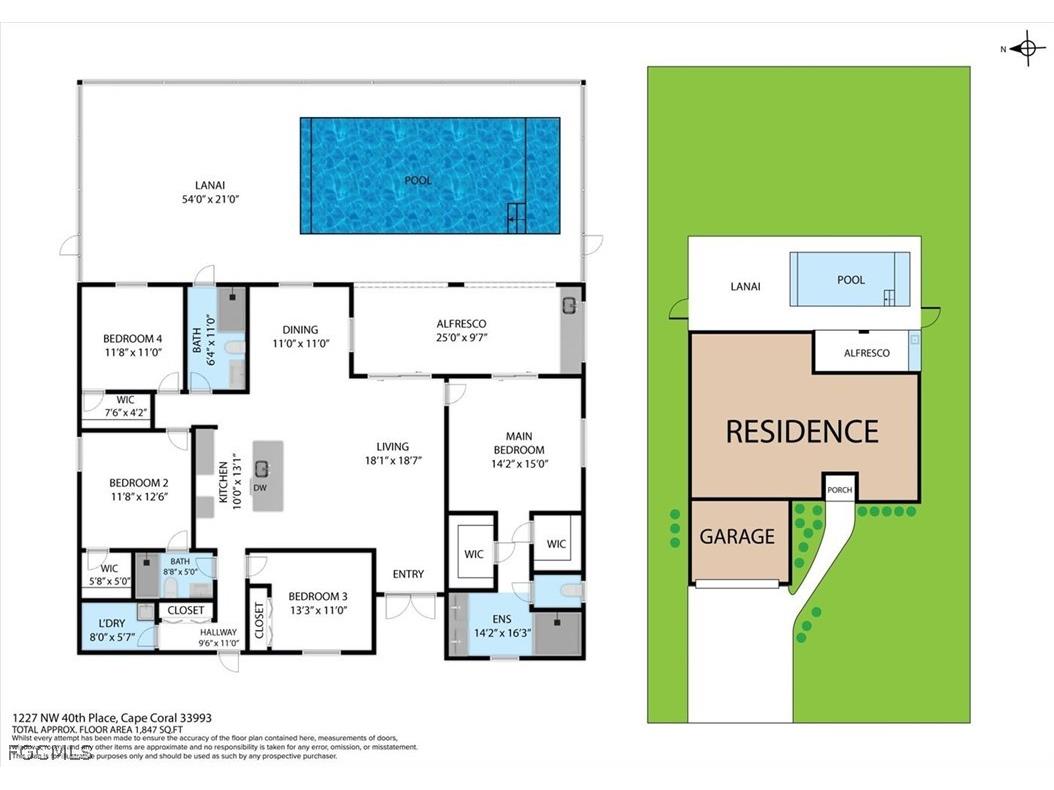 1227 NW 40th Place Cape Coral FL 33993 2026011311 image49