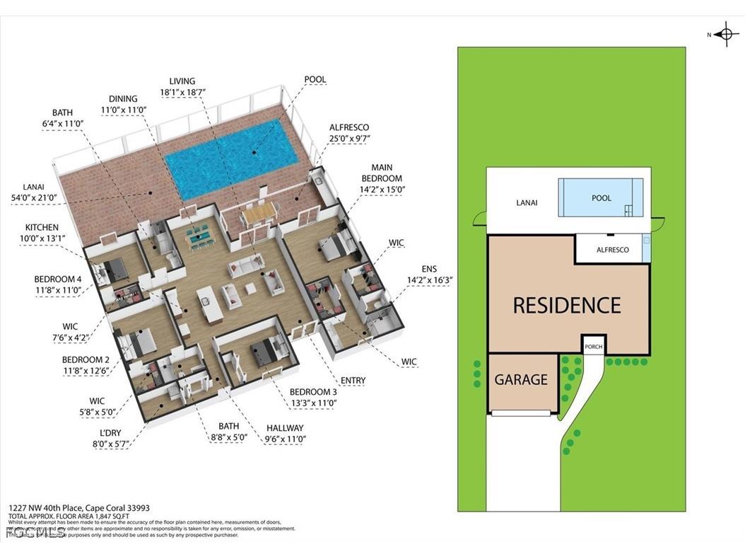 1227 NW 40th Place Cape Coral FL 33993 2026011311 image50