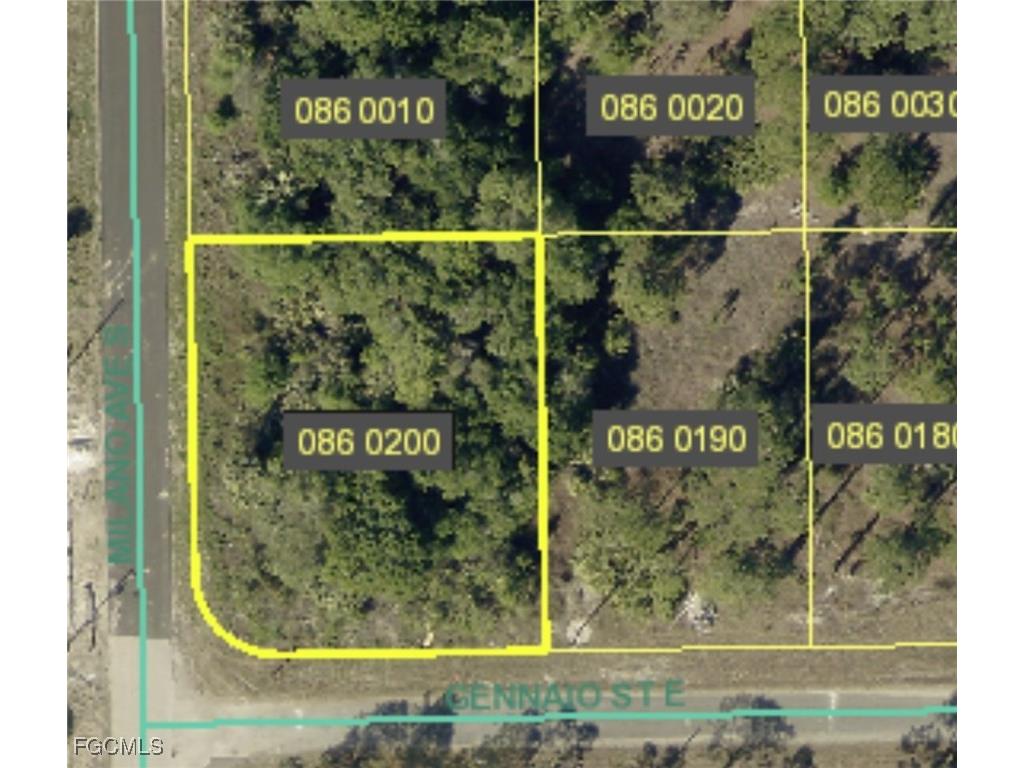 1233 Gennaio Street E Lehigh Acres FL 33974 2025023651 image1