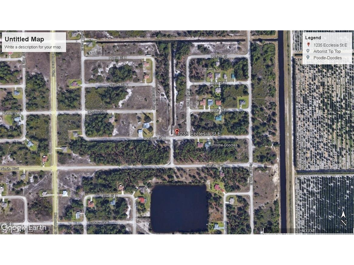 1235 Ecclesia Street E Lehigh Acres FL 33974 223000829 image1