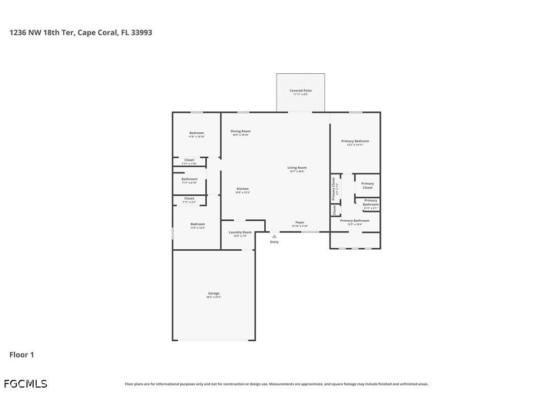 1236 NW 18th Terrace Cape Coral FL 33993 2026027962 image37