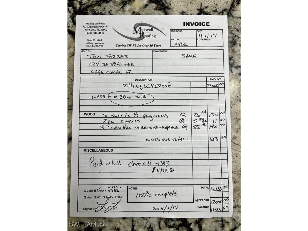 124 SE 39th Terrace Cape Coral FL 33904 224068854 image40