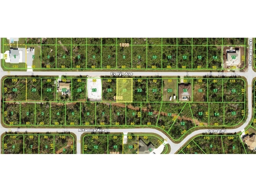 12427 Evelyn Avenue Port Charlotte FL 33981 2025021399 image1