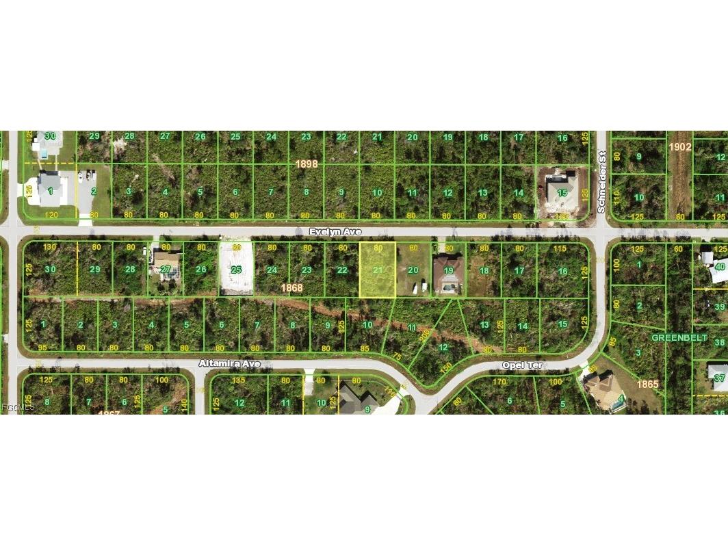 12443 Evelyn Avenue Port Charlotte FL 33981 2025021410 image1