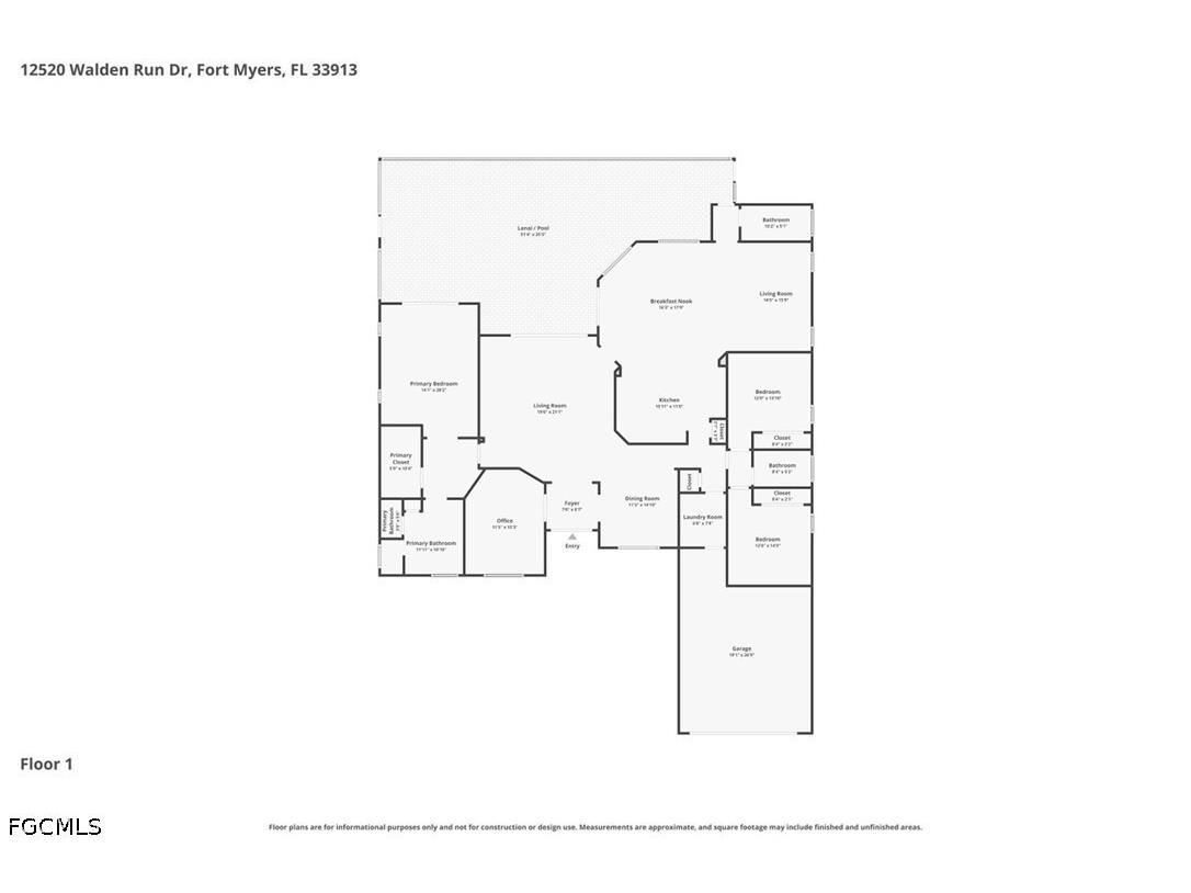 12520 Walden Run Drive Fort Myers FL 33913 2026018090 image46