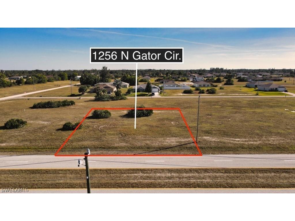 1256 N Gator Circle Cape Coral FL 33909 223006155 image1