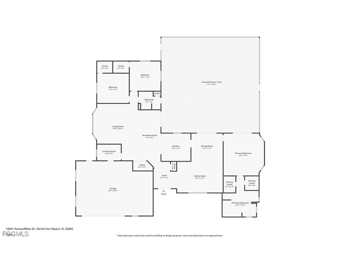 12641 Panasoffkee Drive North Fort Myers FL 33903 2025021452 image50