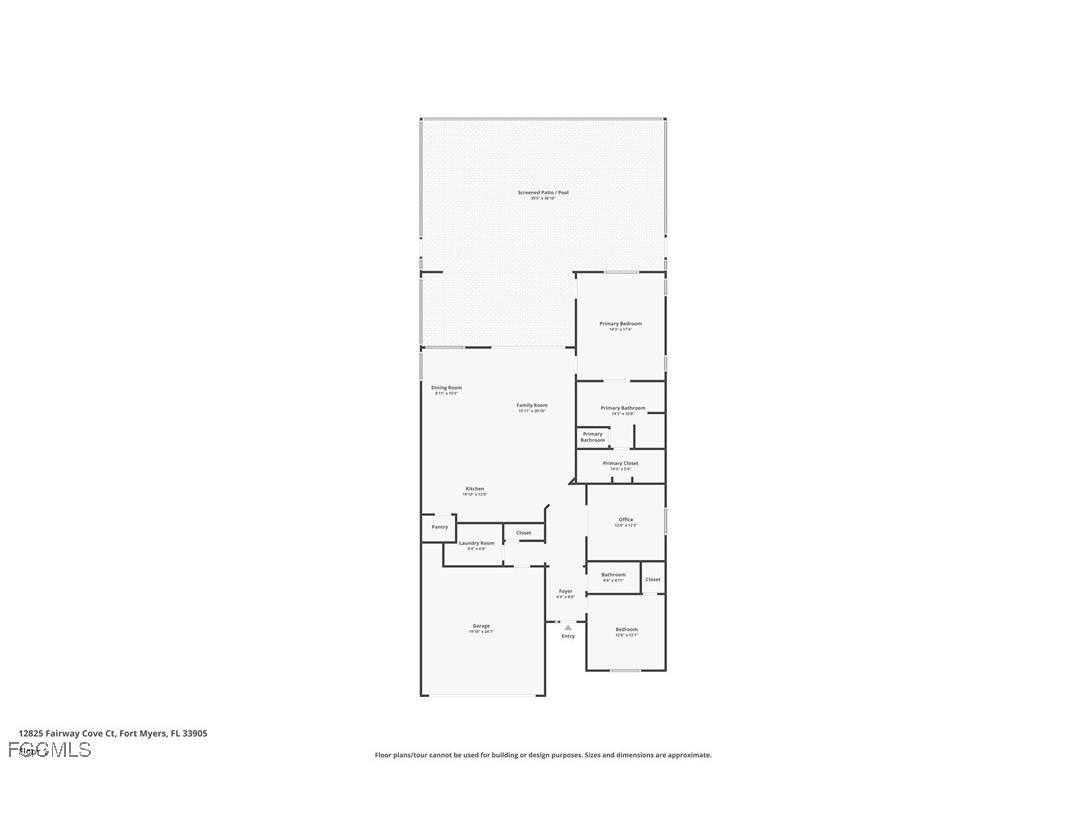 12825 Fairway Cove Court Fort Myers FL 33905 2025016545 image50