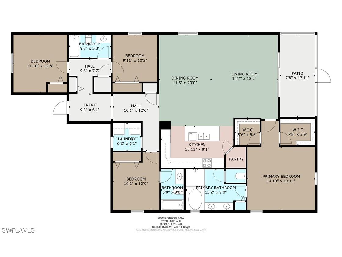 12952 Broomfield Lane Fort Myers FL 33913 225081555 image45