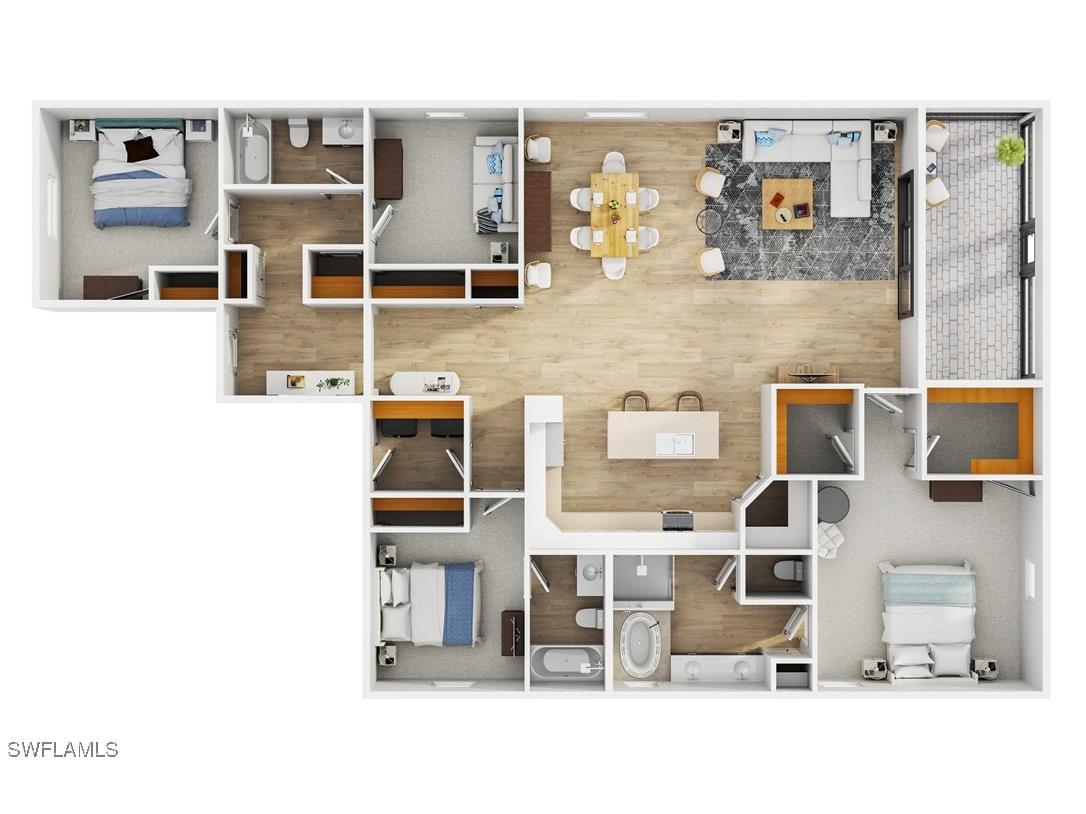 12952 Broomfield Lane Fort Myers FL 33913 225081555 image46