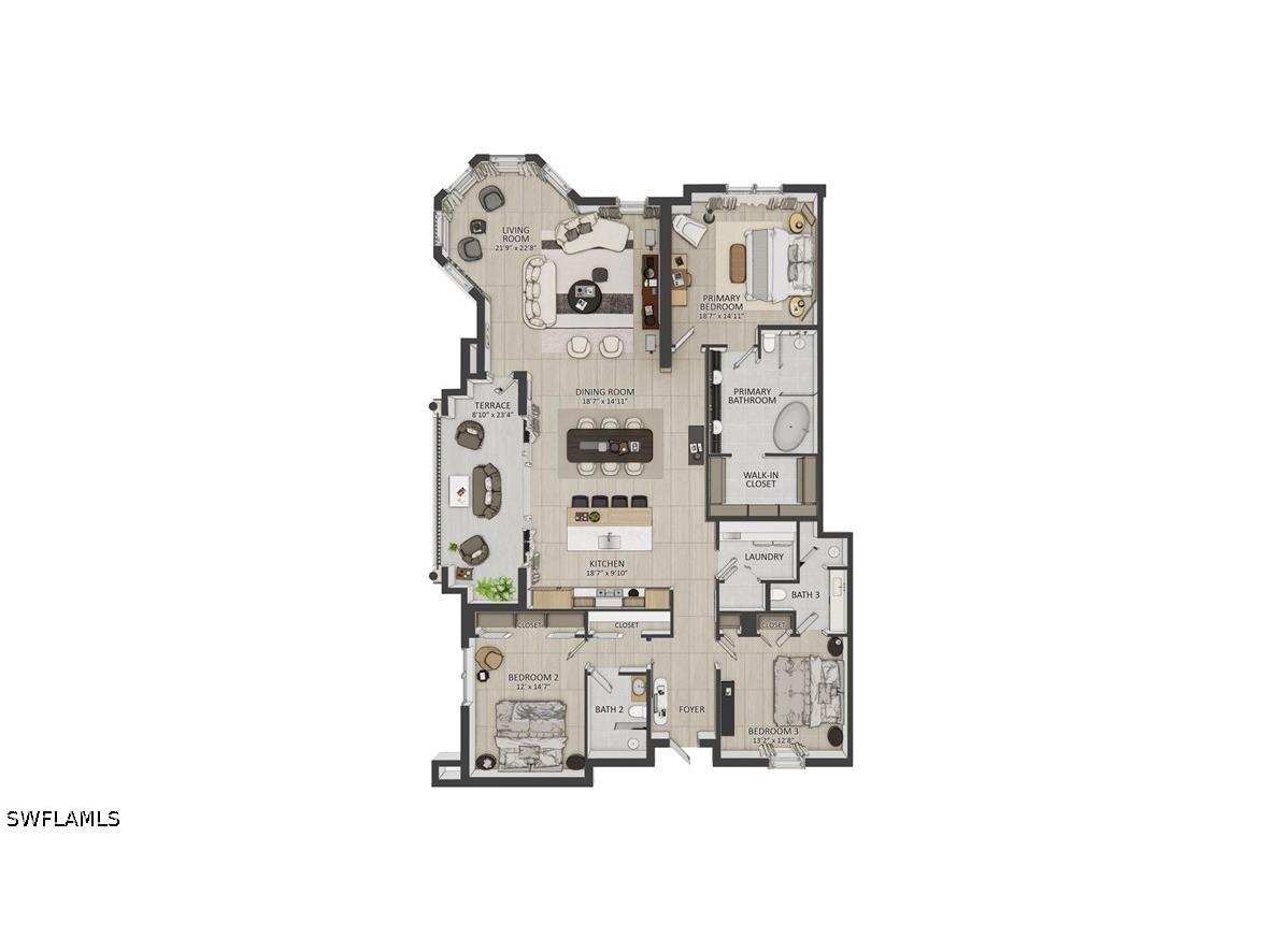 1301 3rd Avenue S #7504 Naples FL 34102 226019676 image29