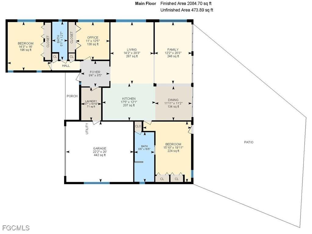 1301 Appian Drive Punta Gorda FL 33950 2025011613 image3