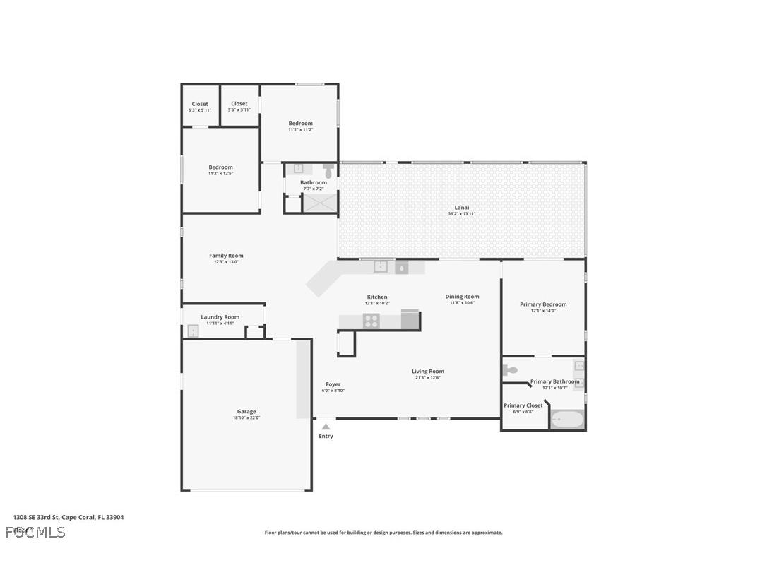 1308 SE 33rd Street Cape Coral FL 33904 2026009043 image39