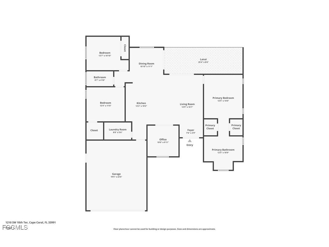 1310 NW 10th Terrace Cape Coral FL 33993 2025015471 image36