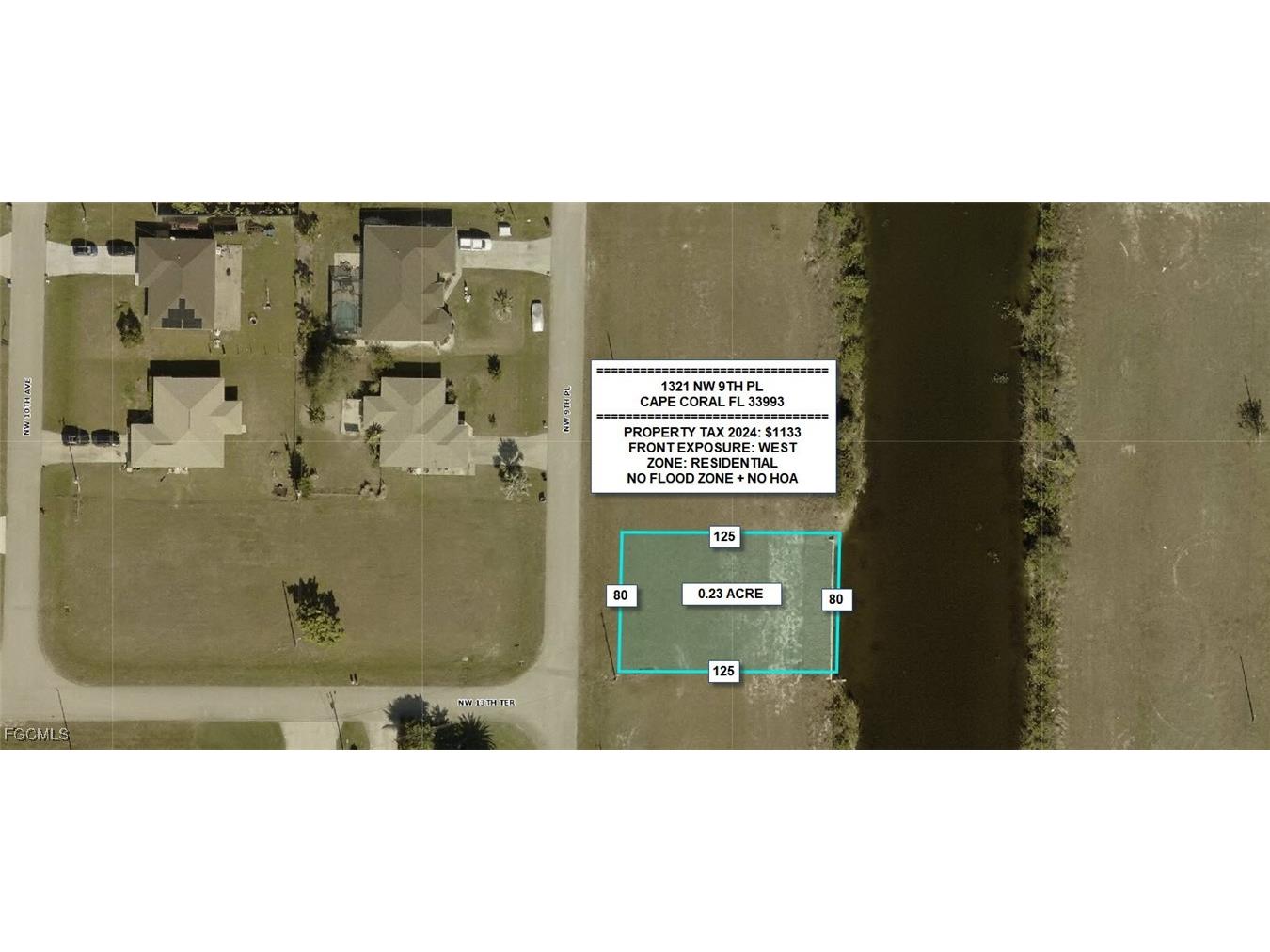 1321 NW 9th Place Cape Coral FL 33993 2025000087 image1