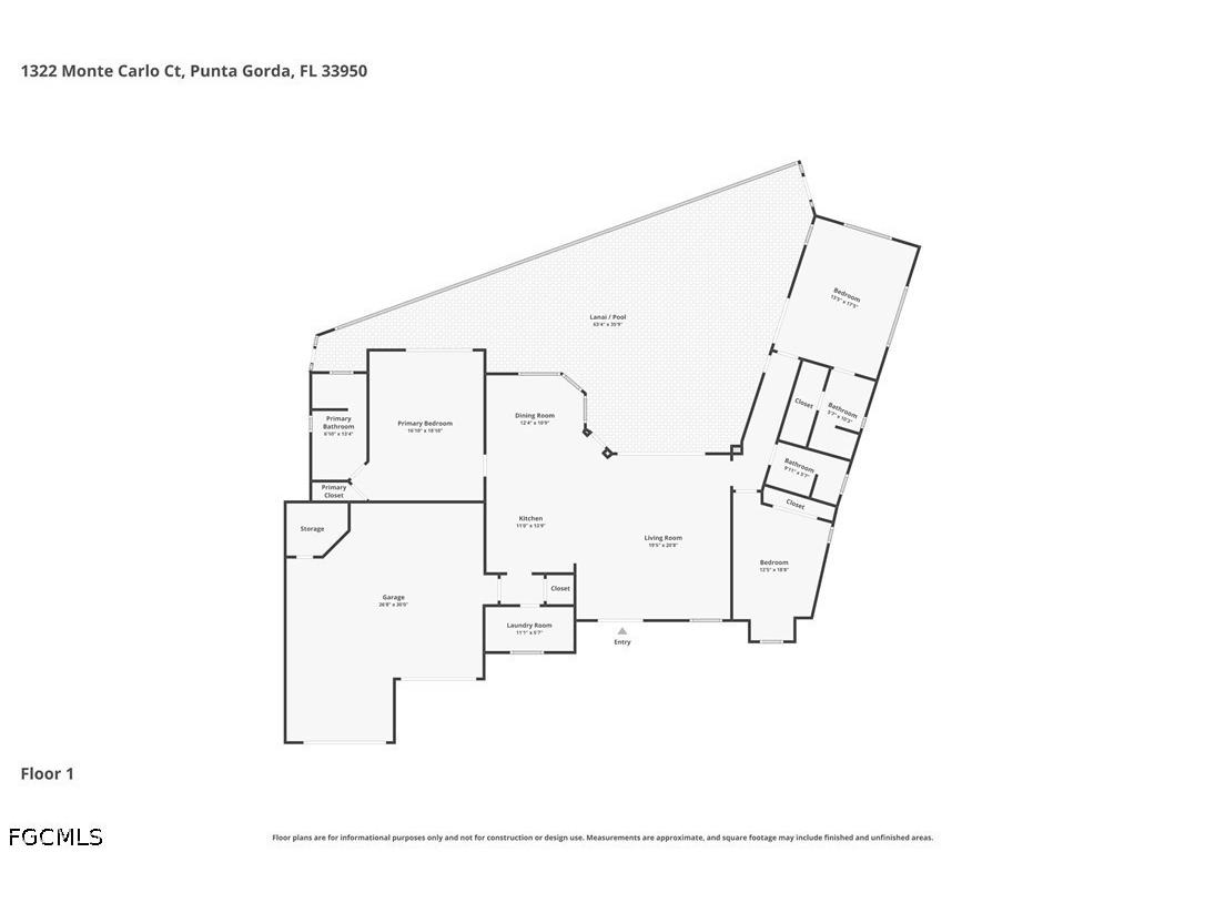 1322 Monte Carlo Court Punta Gorda FL 33950 2026018737 image29