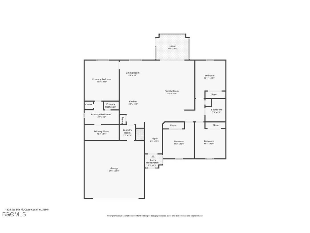 1324 SW 8th Place Cape Coral FL 33991 2025019528 image40