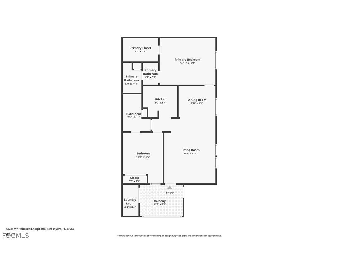 13281 Whitehaven Lane #406 Fort Myers FL 33966 2026008457 image50
