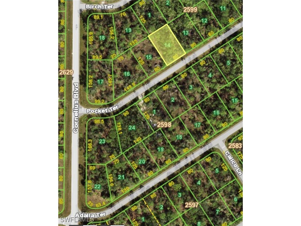 1329 Pocket Terrace Port Charlotte FL 33953 225063562 image2