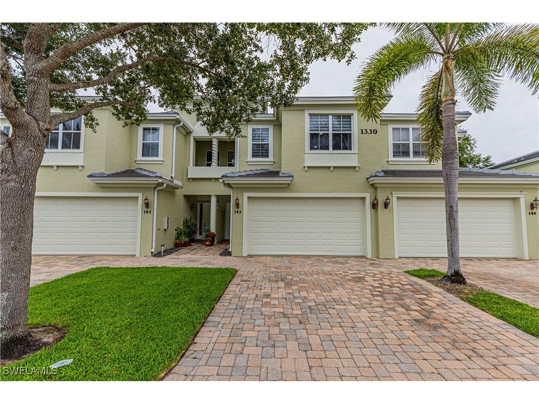 1330 Mariposa Circle #103 Naples FL 34105 225082589 image1