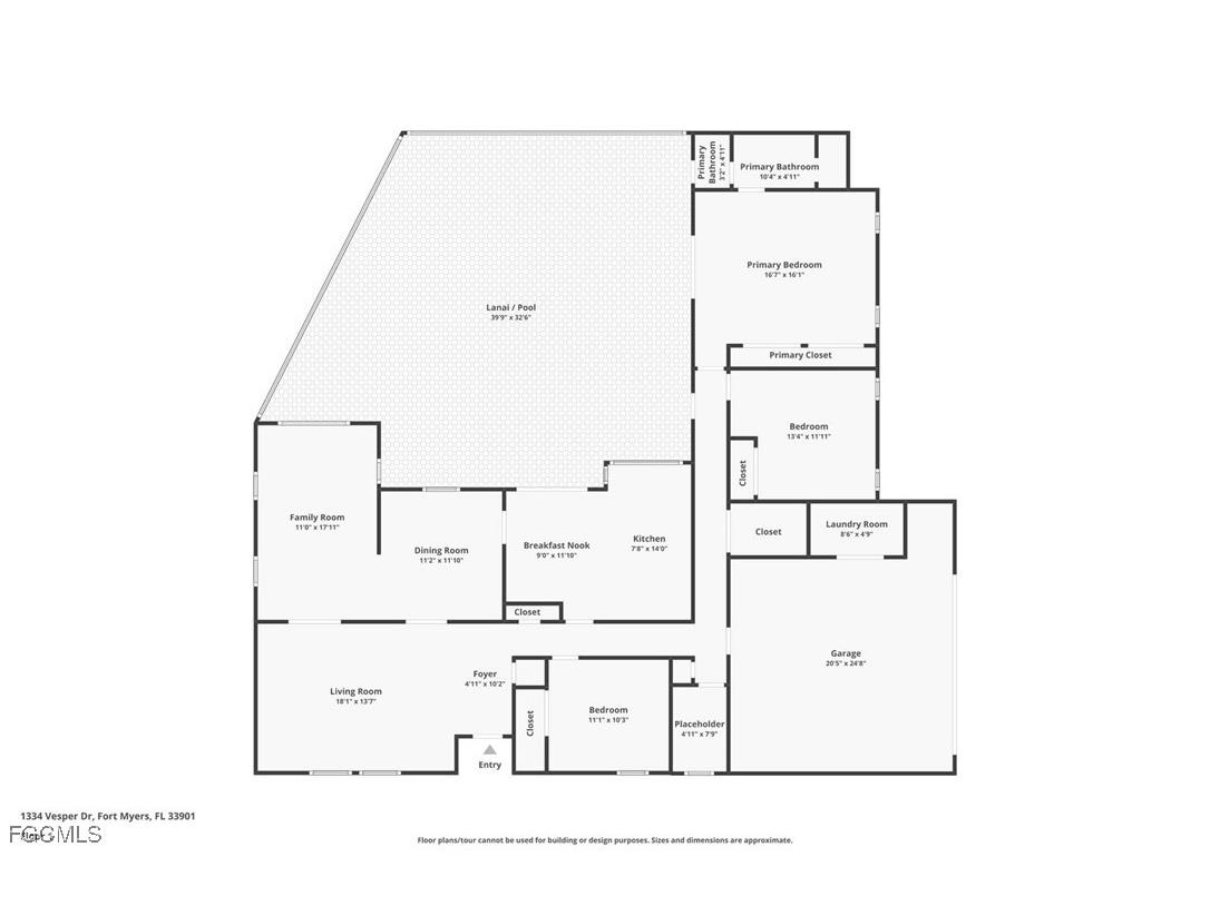 1334 Vesper Drive Fort Myers FL 33901 2025026140 image6