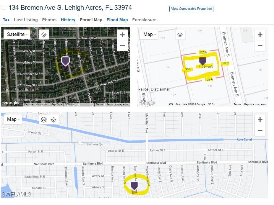 134 Bremen Avenue S Lehigh Acres FL 33974 224083072 image1