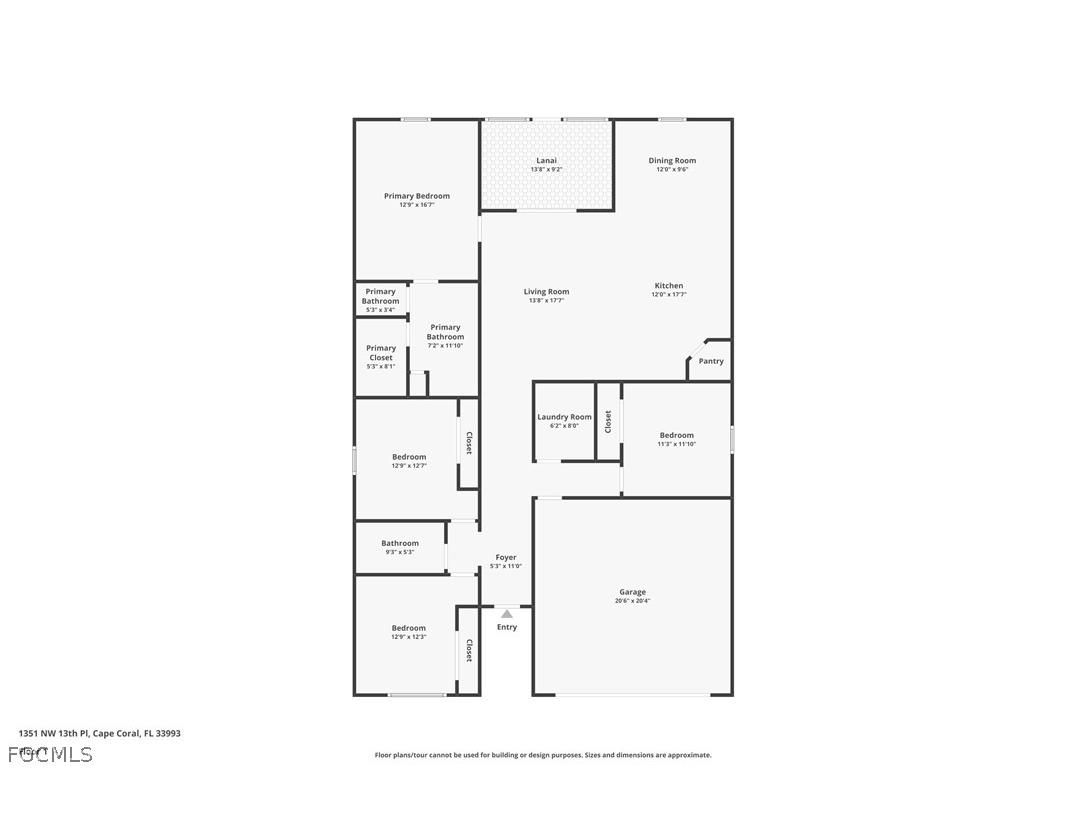 1351 NW 13th Place Cape Coral FL 33993 2026012144 image28