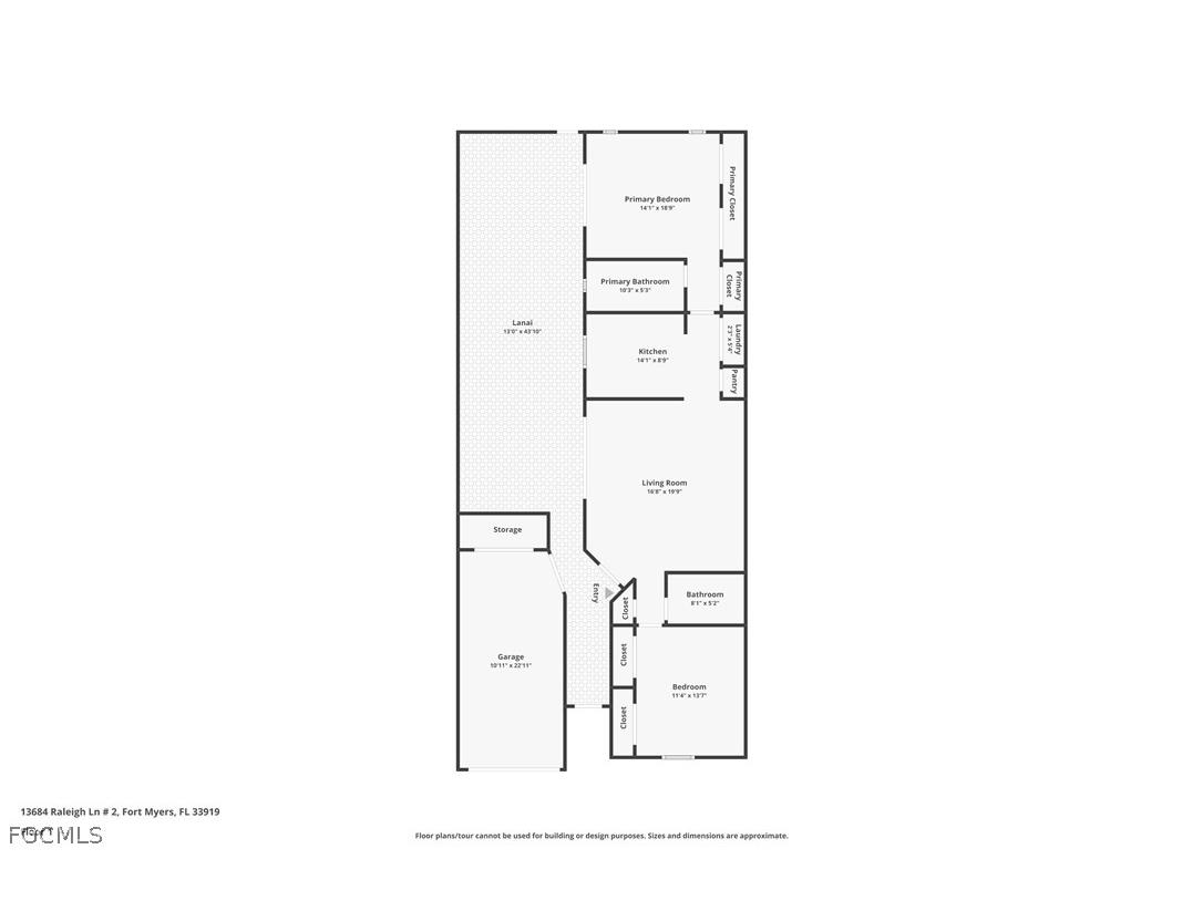 13684 Raleigh Lane #2 Fort Myers FL 33919 2026012619 image21