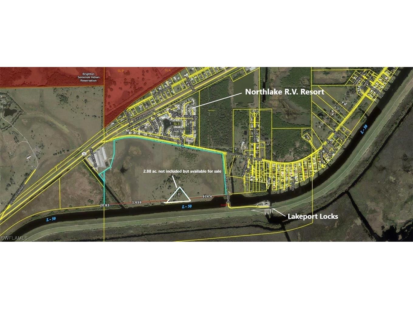 1392 County Road 721 Loop Road Moore Haven FL 33471 223026561 image1